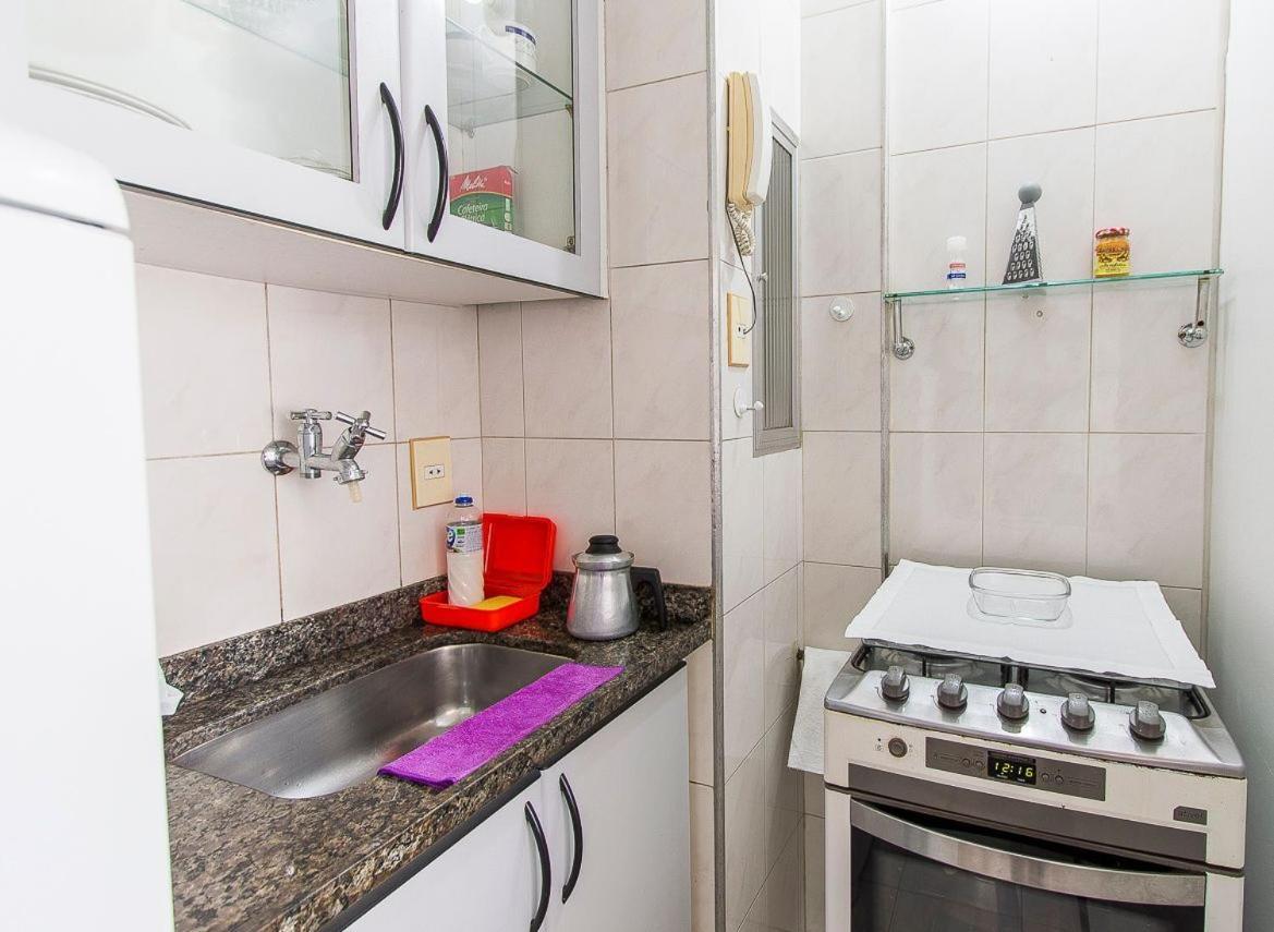 Vista Lateral Ao Mar: Estudio Acolhedor Rio de Janeiro Eksteriør bilde